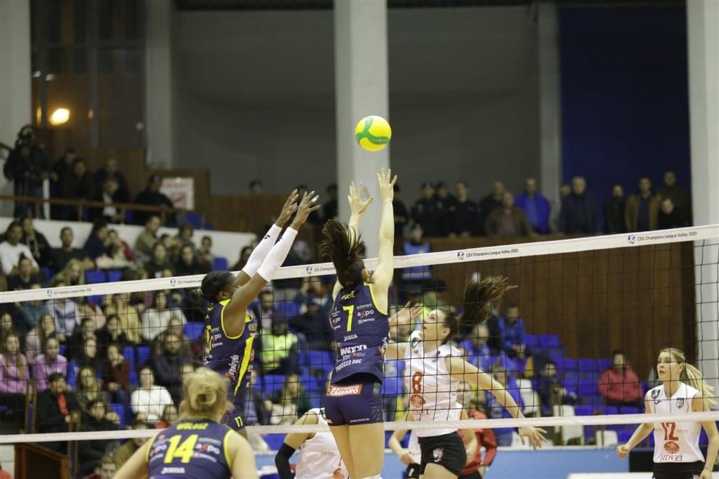 Champions Femminile,Conegliano travolge a domicilio l'Alba Blaj