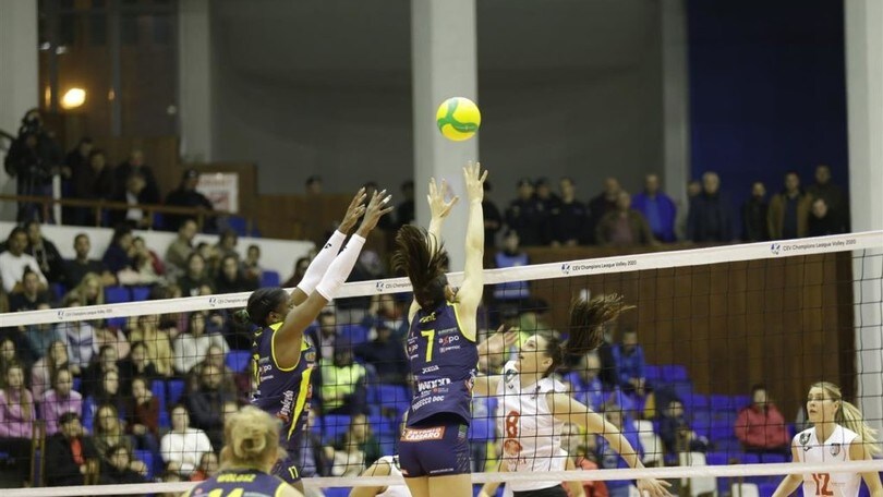 Champions Femminile,Conegliano travolge a domicilio l'Alba Blaj
