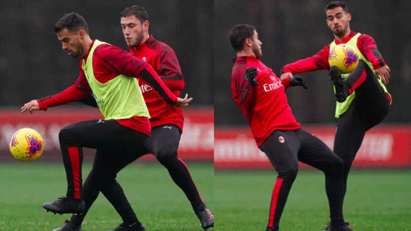 Milan, Suso scalpita per la trasferta a Parma