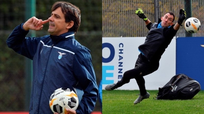 Lazio, super lavoro per Proto in vista dell’Europa League