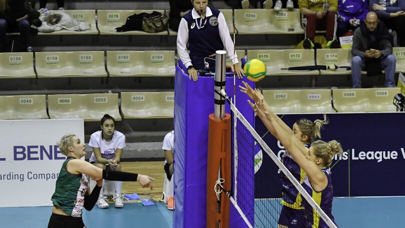 Champions Femminile, Scandicci vince e convince col Kalinigrad