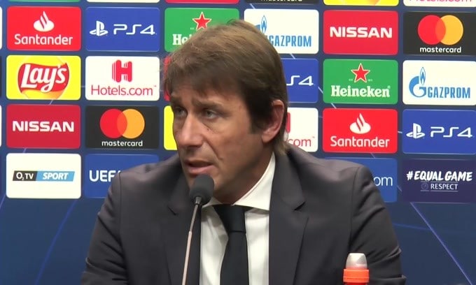 Conte: "Si vede la mentalità, c'è fame di vittorie"