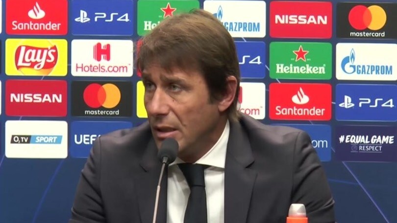 Conte: "Si vede la mentalità, c'è fame di vittorie"