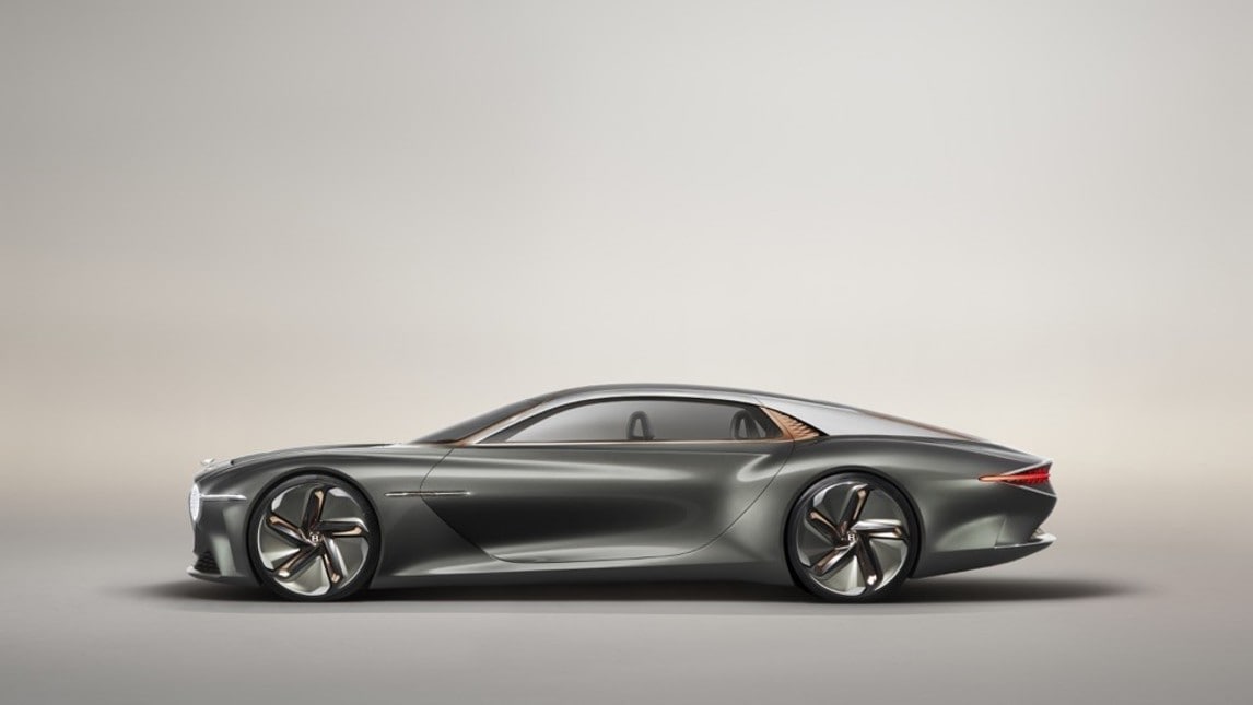 Bentley EXP 100 GT, tutti gli scatti