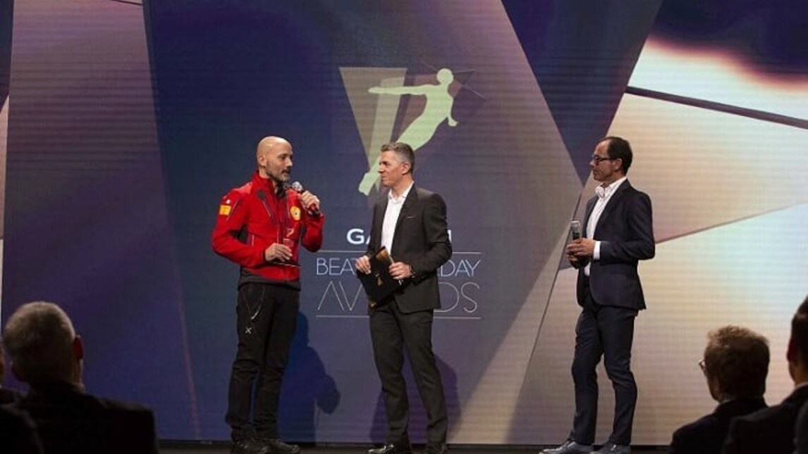 Garmin, i premiati ai Beat Yesterday Awards 2019