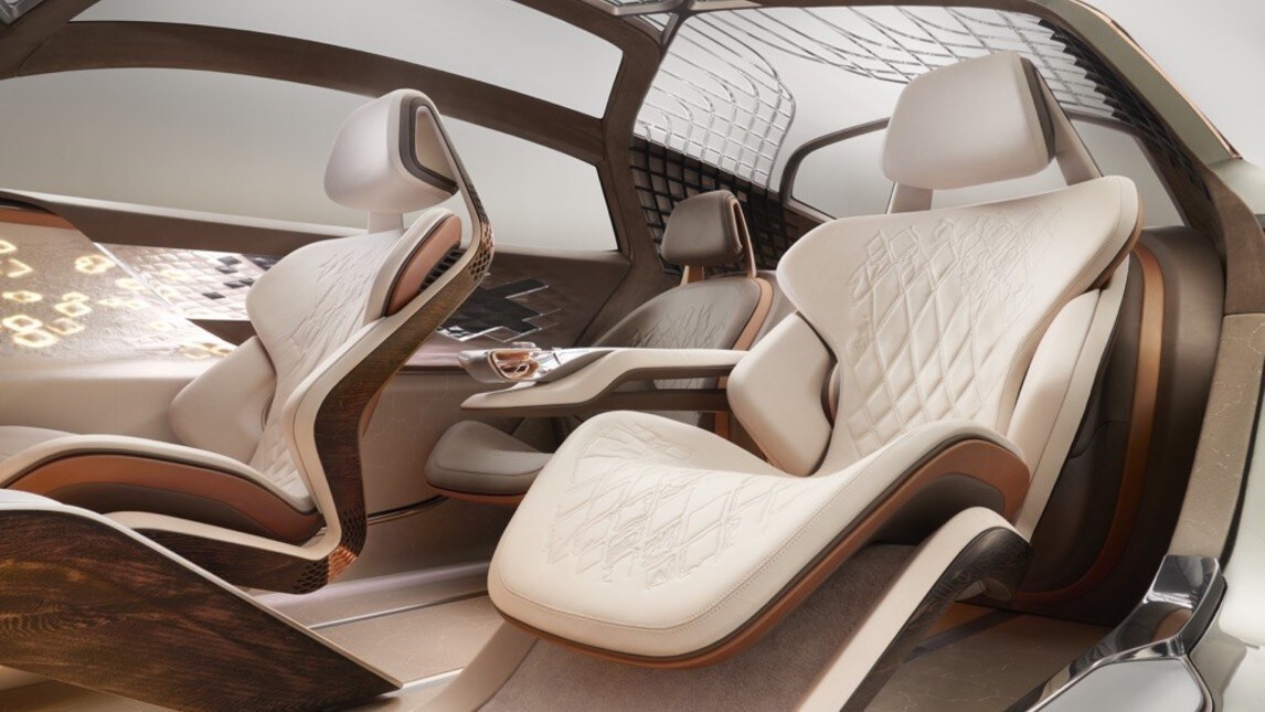 Bentley, possibile una roadster ispirata alla EXP 100 GT
