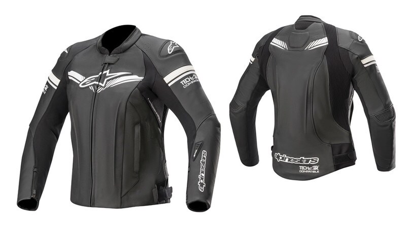 Alpinestars Stella, la giacca in pelle pensata per le motocicliste