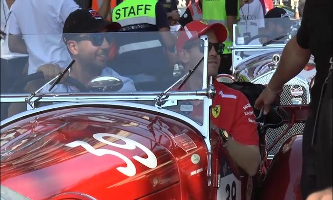Ferrari, fiocco azzurro in casa Vettel