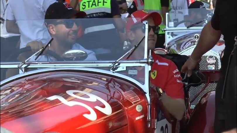 Ferrari, fiocco azzurro in casa Vettel