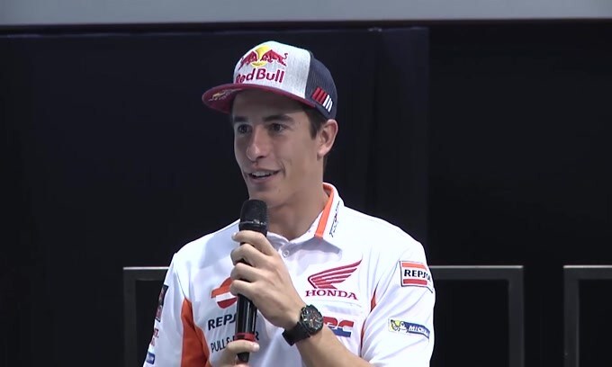 MotoGp, intervento alla spalla ok per Marquez