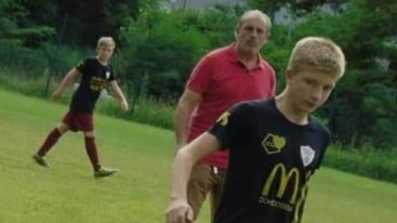 Provino al Toro per Riccardo Niccoli della Juve Domo Under 14