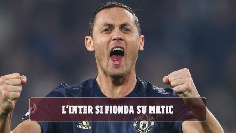 Rottura Matic-Man Utd, l'Inter in pole