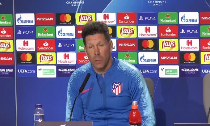 L'Atletico Madrid lancia un canale su Whatsapp