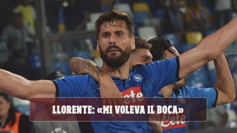 Napoli, Llorente confessa: "Mi voleva il Boca"