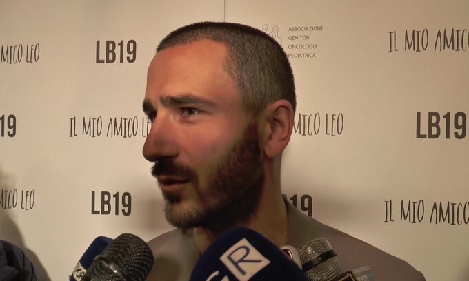Bonucci: "Bullismo una piaga della società"