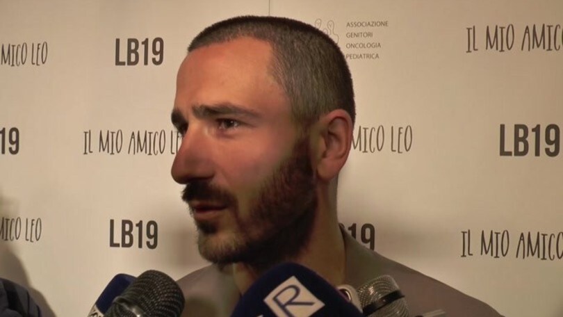 Bonucci: "Bullismo una piaga della società"