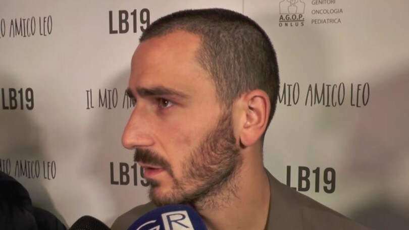 Bonucci: "Sapevamo che con Conte l'Inter sarebbe tornata"