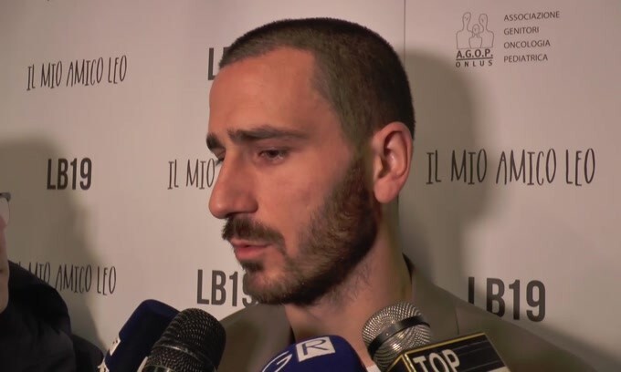 Bonucci: "Champions? Eviterei Mourinho"