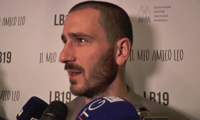 Bonucci: "Con Ronaldo abbiamo parlato"