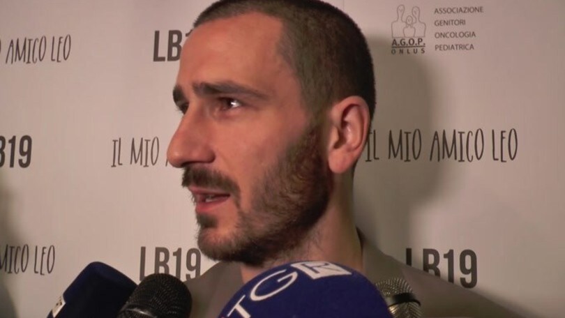 Bonucci: "Con Ronaldo abbiamo parlato"