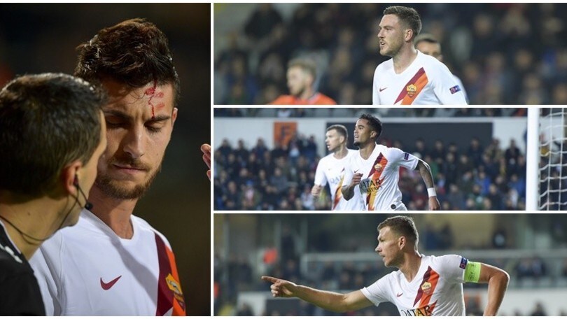 Roma: Veretout è un cecchino, Kluivert-Dzeko trascinatori. Pellegrini colpito dagli spalti!