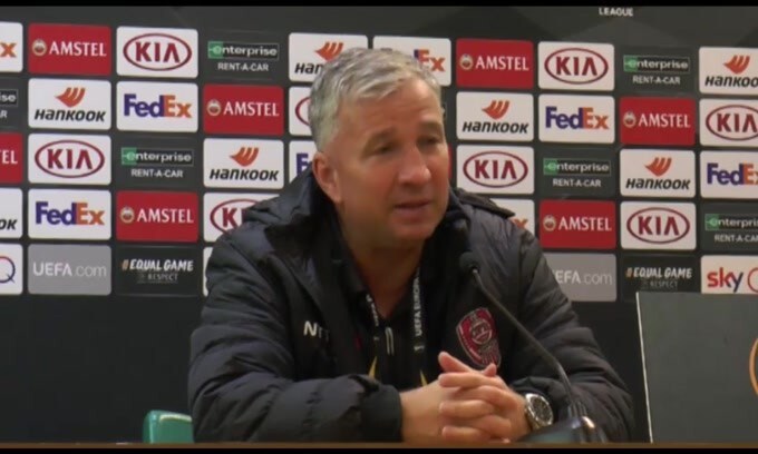 Petrescu: "Sarà molto difficile fare punti con il Celtic"