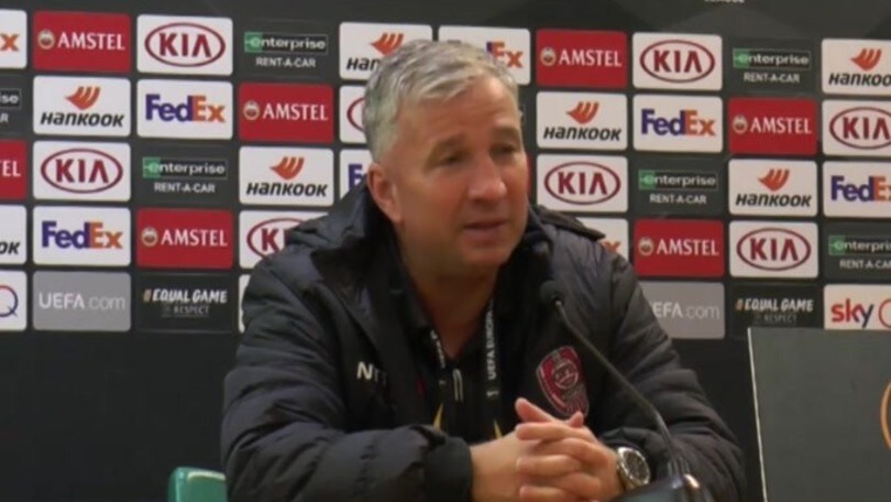 Petrescu: "Sarà molto difficile fare punti con il Celtic"