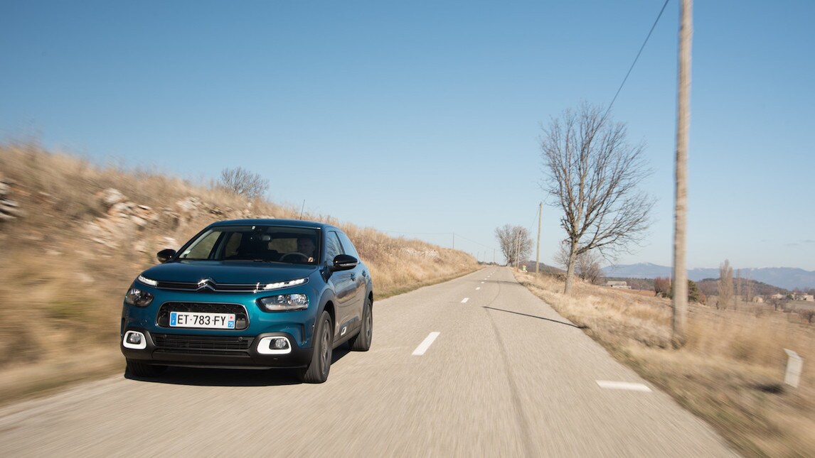Citroen C4 Cactus: gli scatti