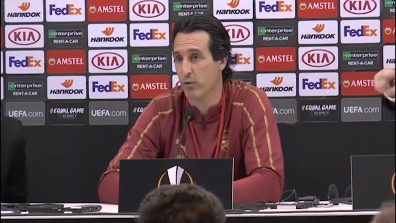 L'Arsenal esonera Emery