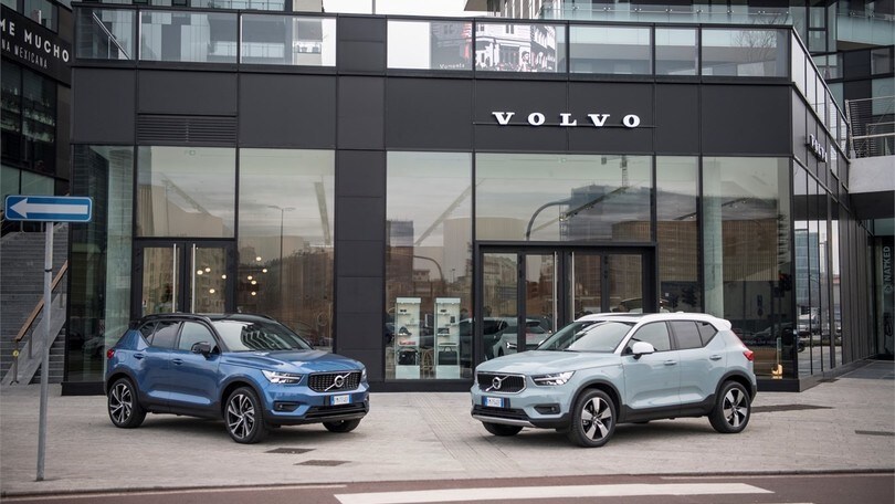 Volvo XC40 vince il Mission Fleet Award 2019