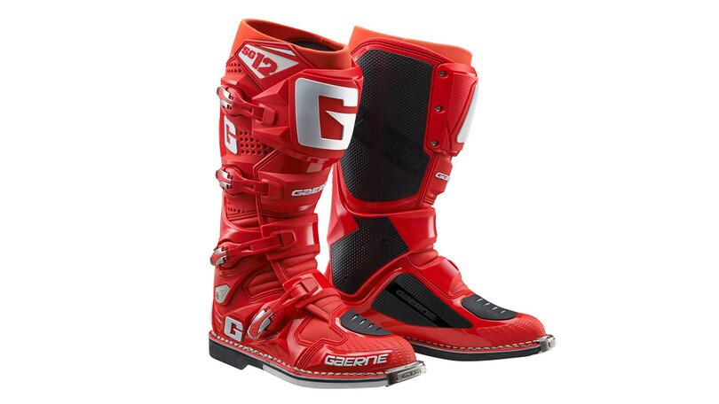Gaerne SG.12, lo stivale all'avanguardia per il motocross