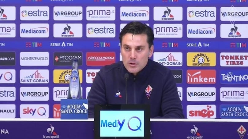 Montella: "Chiesa valore assoluto per Fiorentina"