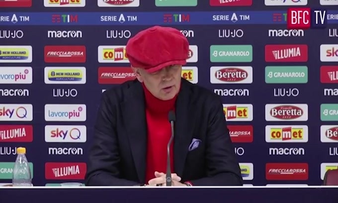 Mihajlovic: "Mi sono sentito parte di una famiglia"