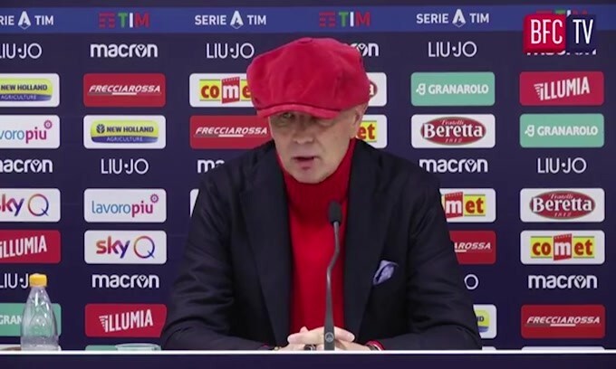 Mihajlovic commosso: "Mia moglie forse ha più palle di me"