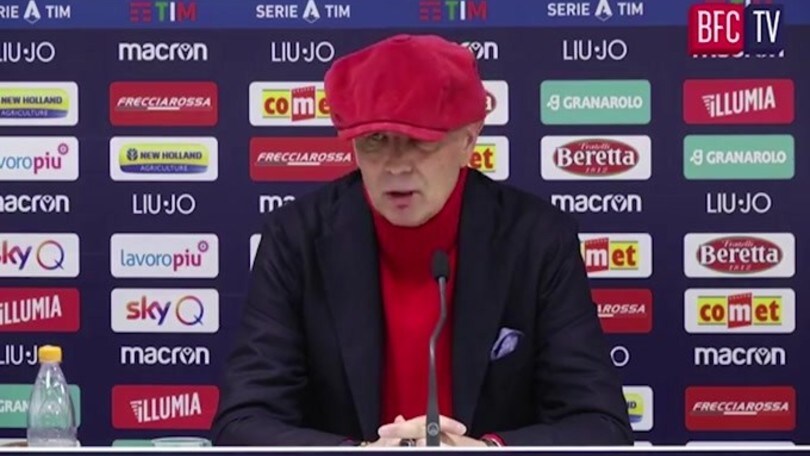 Mihajlovic commosso: "Mia moglie forse ha più palle di me"