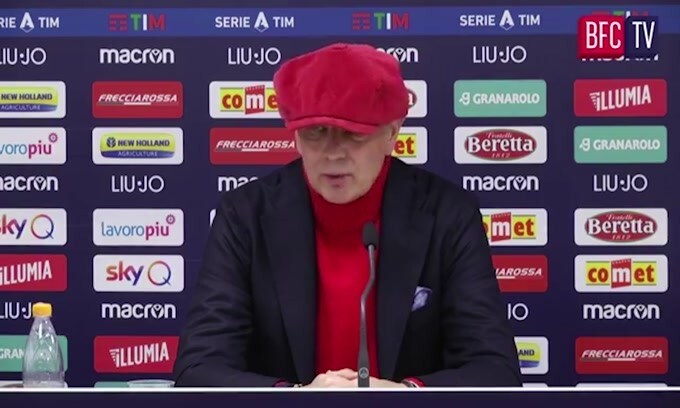 Mihajlovic: "Fatto sacrifici, giocatori no. Sono incazzato"