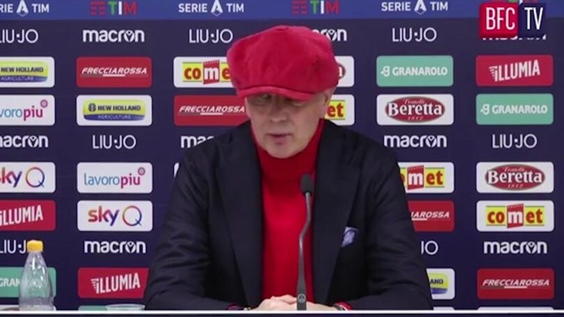 Mihajlovic: "Fatto sacrifici, giocatori no. Sono incazzato"