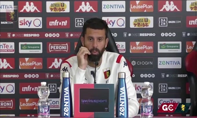 Motta: "Contento da quando sono arrivato"