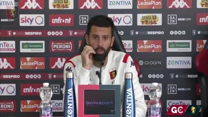 Motta: "Contento da quando sono arrivato"