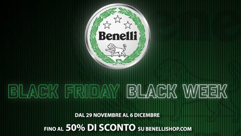 Benelli Black Friday, ecco sconti e promozioni del Leoncino