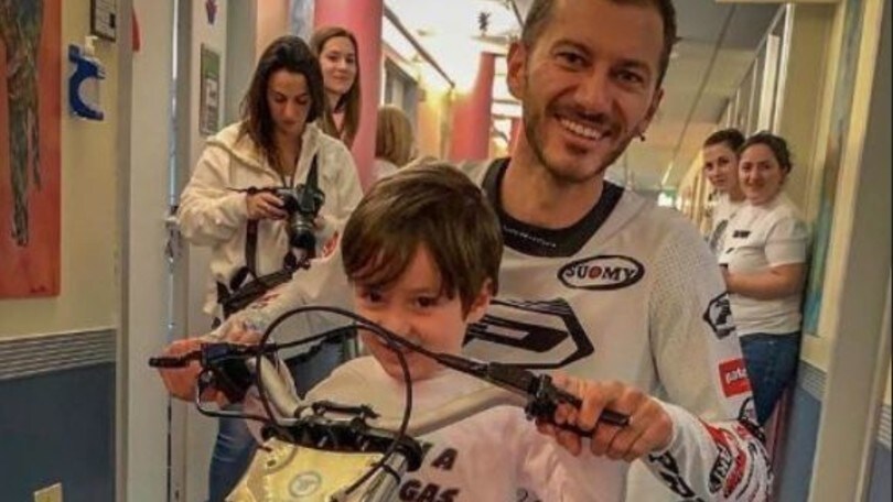 Iniziative benefiche: in Trentino le moto negli ospedali