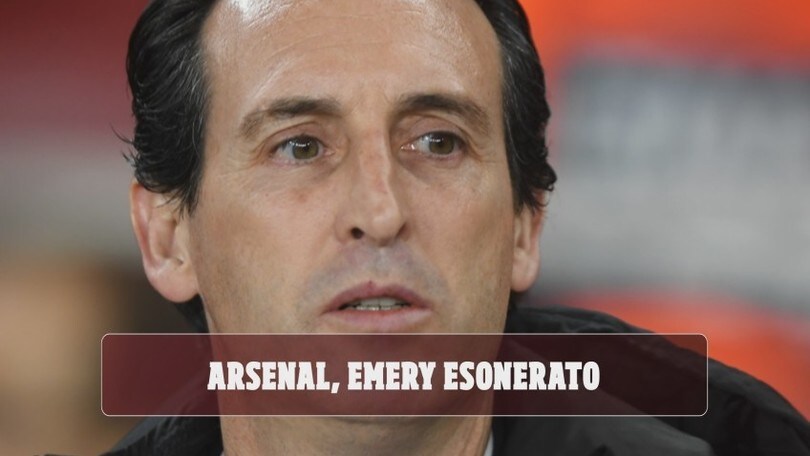 Emery esonerato dall'Arsenal: è ufficiale