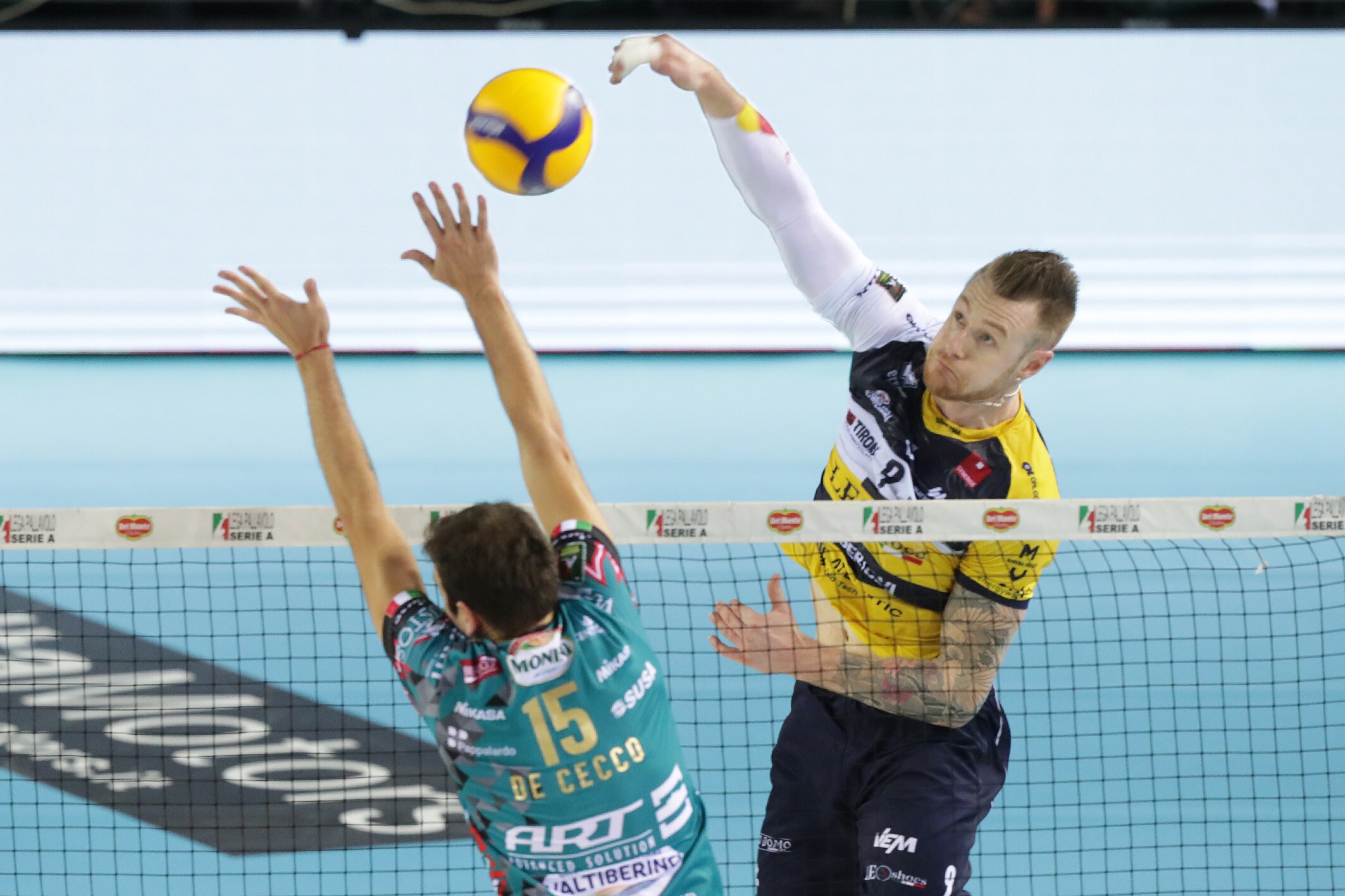 Superlega, Trento-Perugia anticipo della 13a, si gioca la 10a giornata