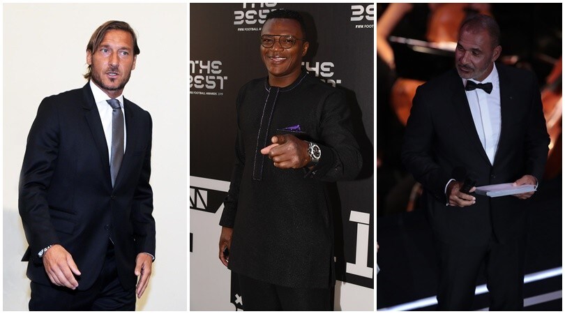 Euro2020: Totti, Desailly e Gullit tra le 11 leggende presenti al sorteggio