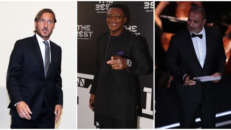 Euro2020: Totti, Desailly e Gullit tra le 11 leggende presenti al sorteggio