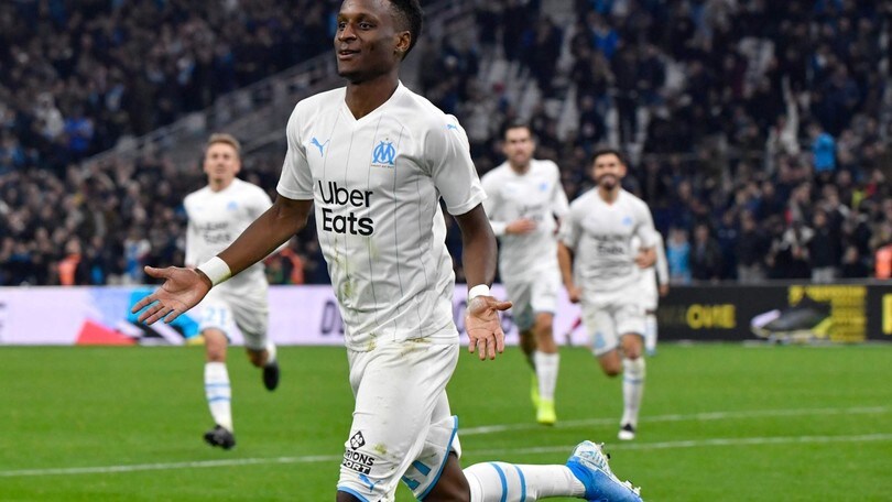 Ligue 1, l'Olympique Marsiglia batte il Brest in extremis: -5 dal Psg