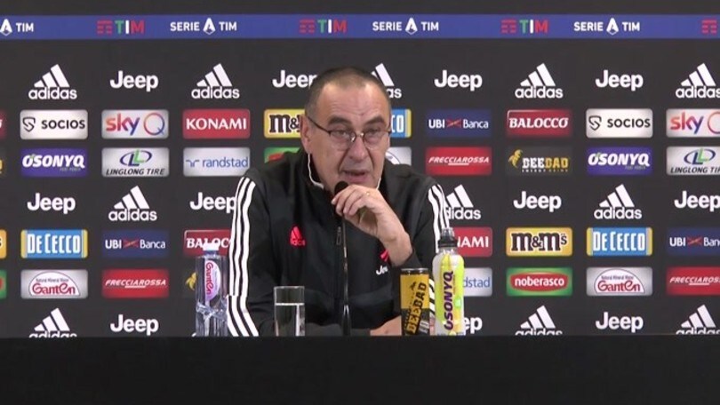 Sarri: "CR7? I giocatori non sono tutti uguali"
