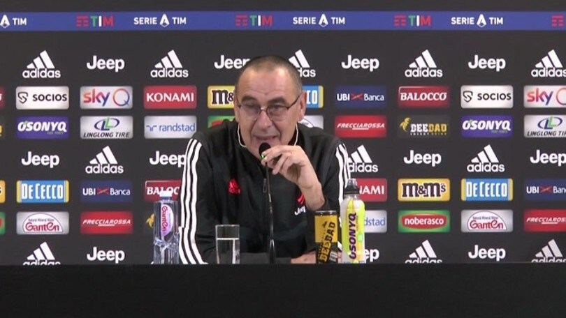 Sarri: "A Ronaldo può far bene l'ansia da gol"