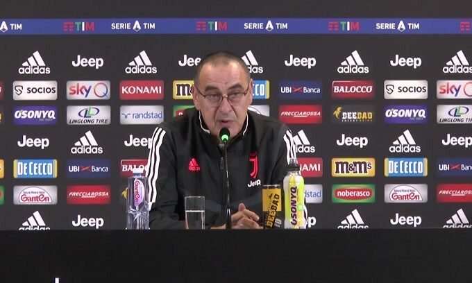 Sarri: "Col Sassuolo gara pericolosissima"