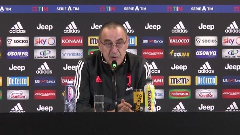 Sarri: "Col Sassuolo gara pericolosissima"